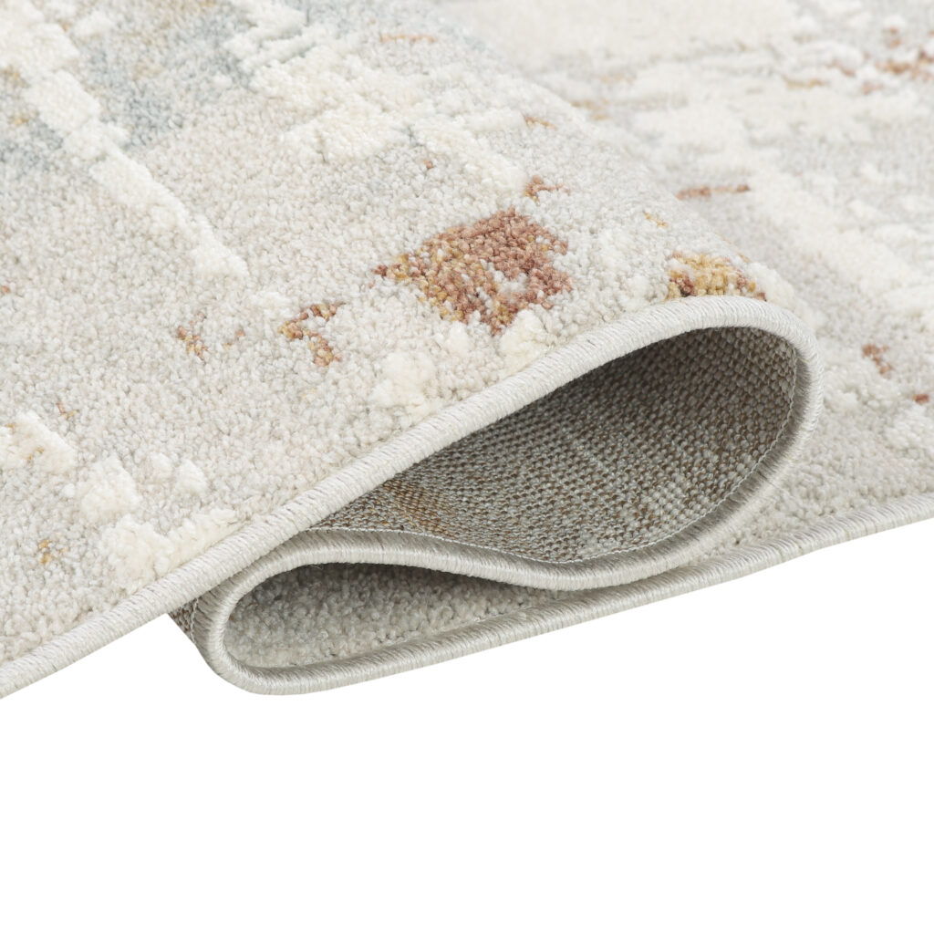Tapis Trend Gris Rouille Abstrait