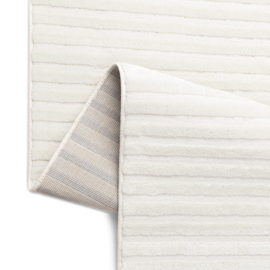 Tapis Hygge Blanc Cassé Rayé