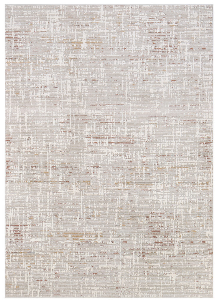Tapis Trend Beige Rouille Moderne