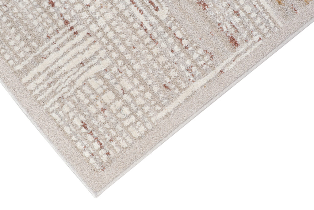 Tapis Trend Beige Multicolore Lignes