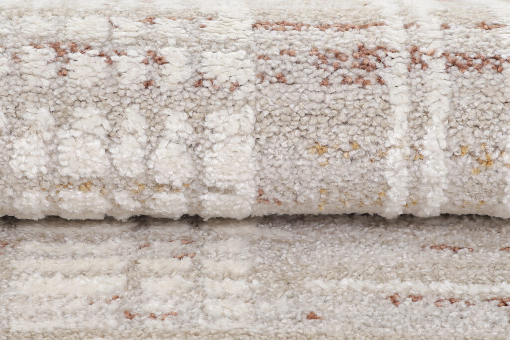 Tapis Trend Beige Multicolore Lignes