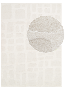 Tapis Terra Crème Pierres