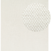 Tapis Laine Loni Blanc