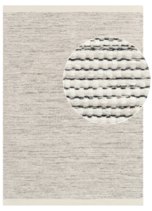 Tapis Laine Loni Beige