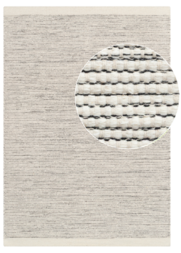 Tapis Laine Loni Beige