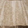Tapis de couloir Sari Beige Marron Cadre