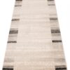 Tapis de couloir Sari Crème Beige Cadre