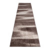 Tapis de couloir Sari Marron Abstrait