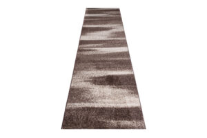 Tapis de couloir Sari Marron Abstrait