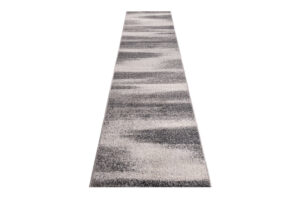 Tapis de couloir Sari Gris Abstrait