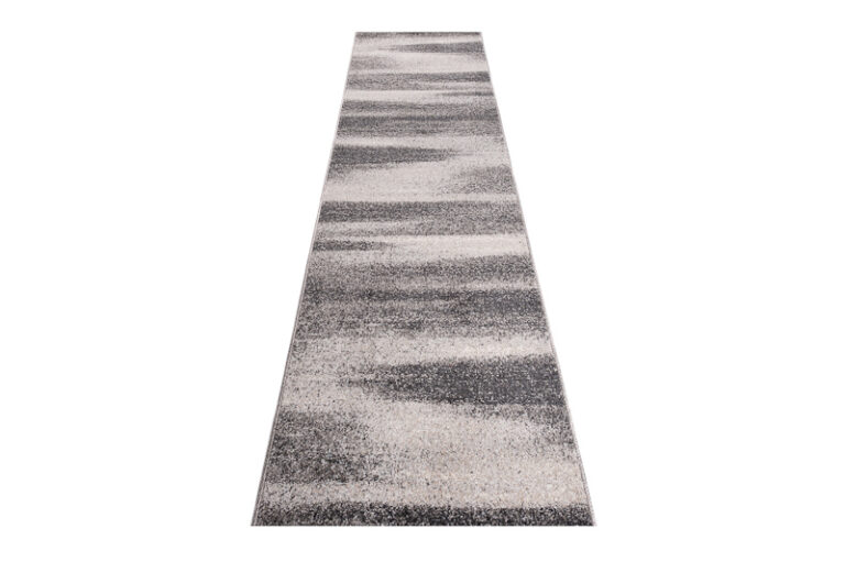 Tapis de couloir Sari Gris Abstrait
