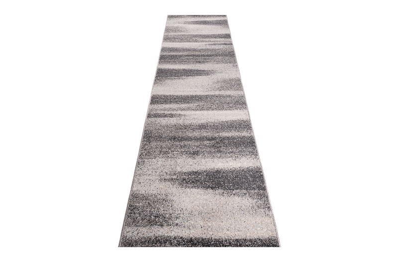 Tapis de couloir Sari Gris Abstrait