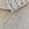 Tapis Laine Loni Beige