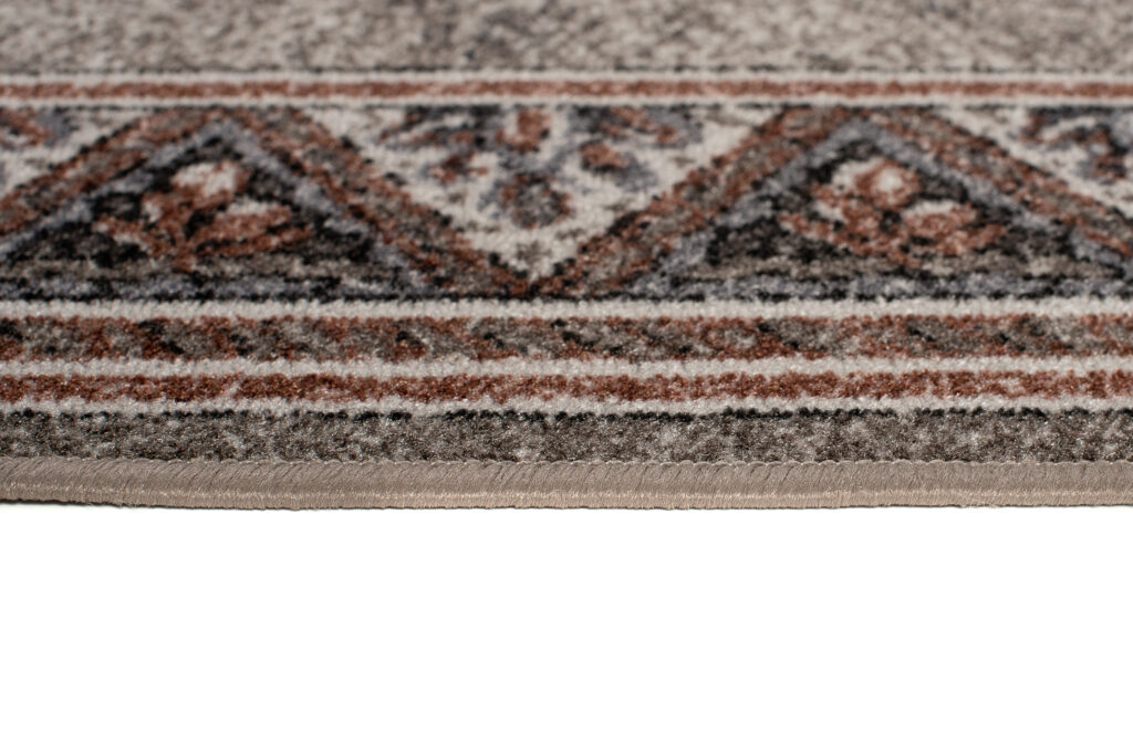 Tapis de couloir Antidérapant Gris Colombin Triangles