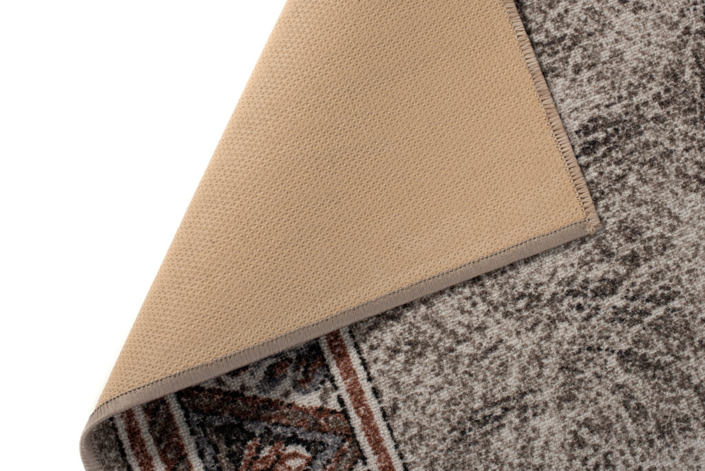 Tapis de couloir Antidérapant Gris Colombin Triangles