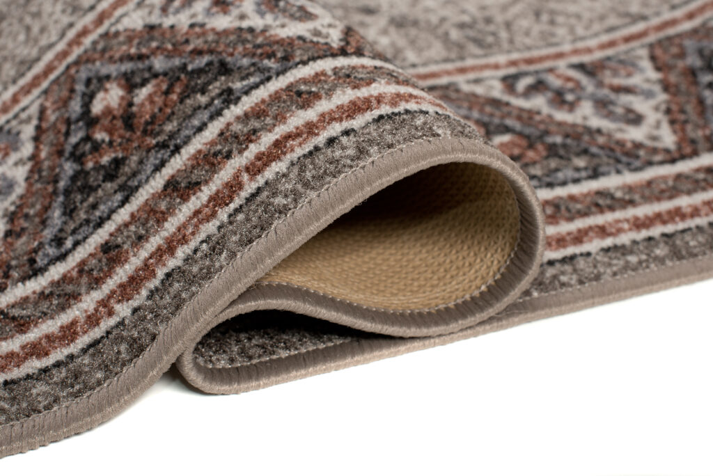 Tapis de couloir Antidérapant Gris Colombin Triangles