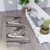 Tapis de couloir Dream Gris Moderne