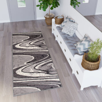 Tapis de couloir Dream Gris Moderne