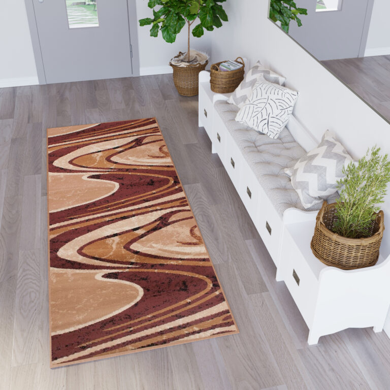 Tapis de couloir Dream Marron Moderne