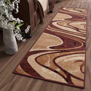 Tapis de couloir Dream Marron Moderne