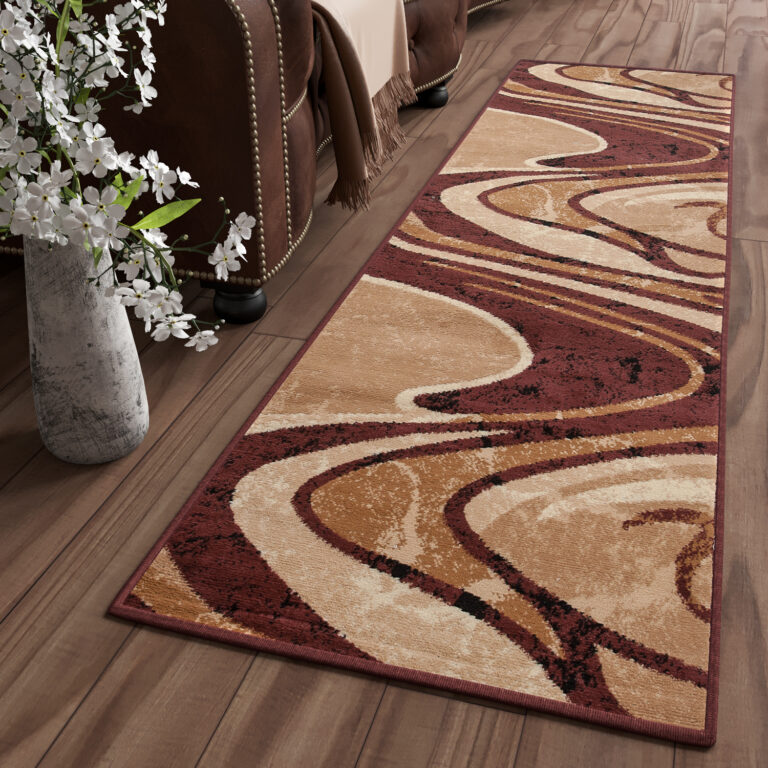 Tapis de couloir Dream Marron Moderne