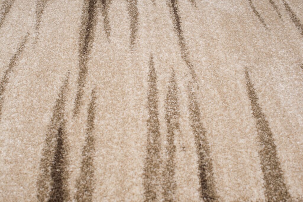 Tapis de couloir Sari Beige Clair Lignes