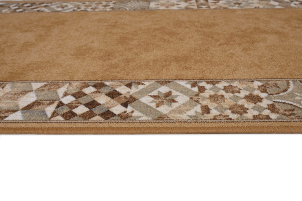 Tapis de couloir Antidérapant Sable Mosaïque