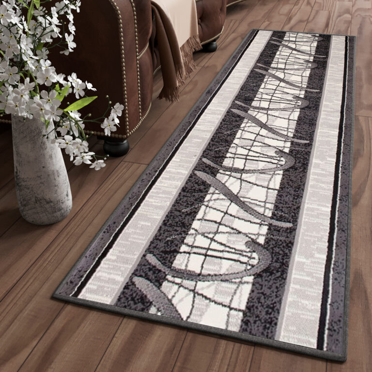 Tapis de couloir Dream Gris Géométrique