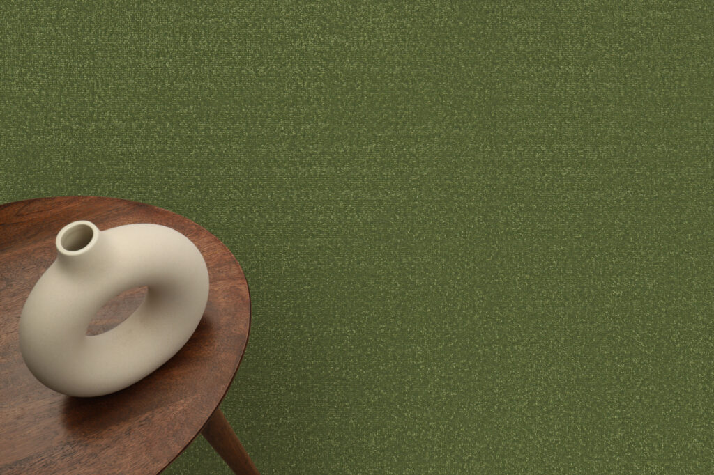 Tapis de couloir Mono Indoor Outdoor Vert