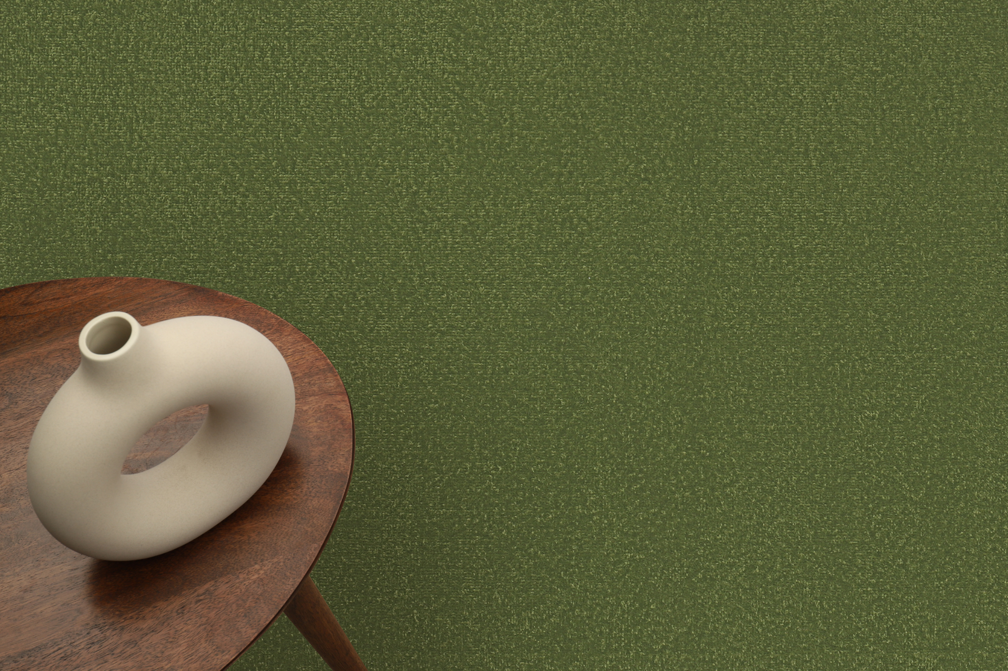 Tapis de couloir Mono Indoor Outdoor Vert