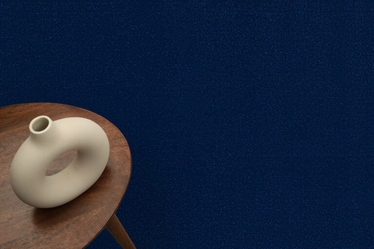 Tapis de couloir Mono Indoor Outdoor Bleu Marine