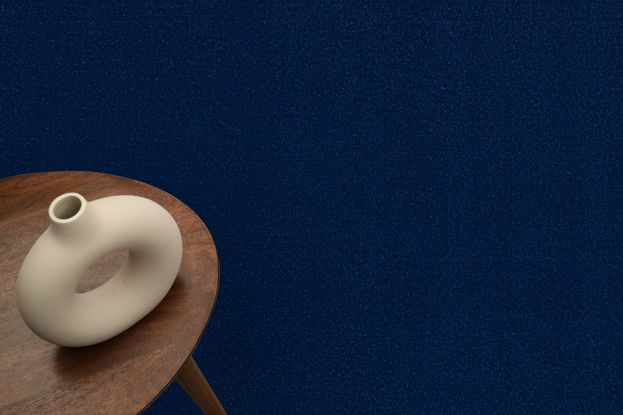 Tapis de couloir Mono Indoor Outdoor Bleu Marine