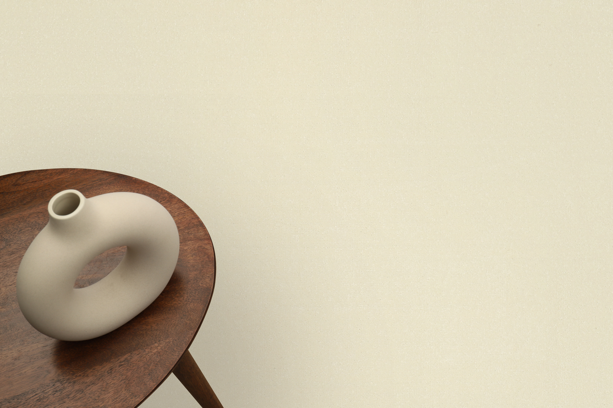 Tapis de couloir Mono Indoor Outdoor Crème