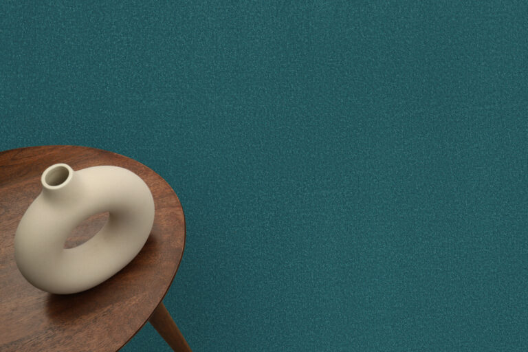 Tapis de couloir Mono Indoor Outdoor Bleu