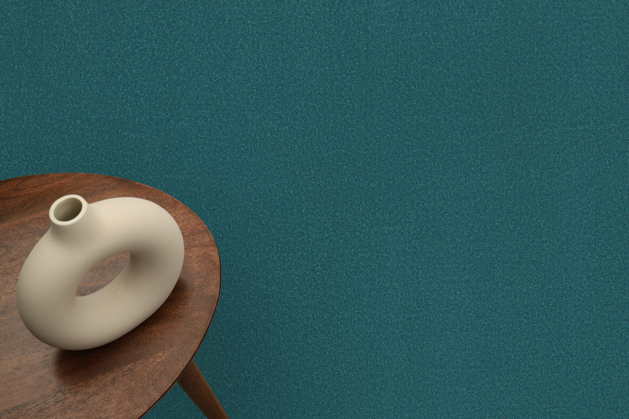 Tapis de couloir Mono Indoor Outdoor Bleu