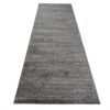 Tapis de couloir Sari Gris Foncé Mélange