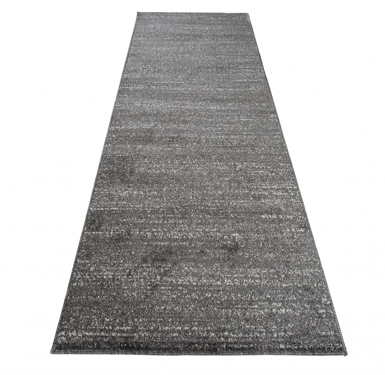 Tapis de couloir Sari Gris Foncé Mélange