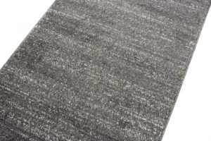 Tapis de couloir Sari Gris Foncé Mélange