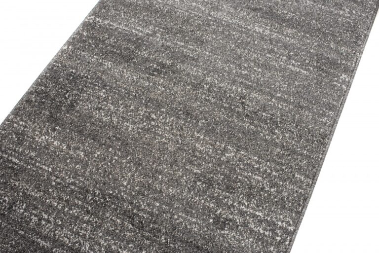 Tapis de couloir Sari Gris Foncé Mélange
