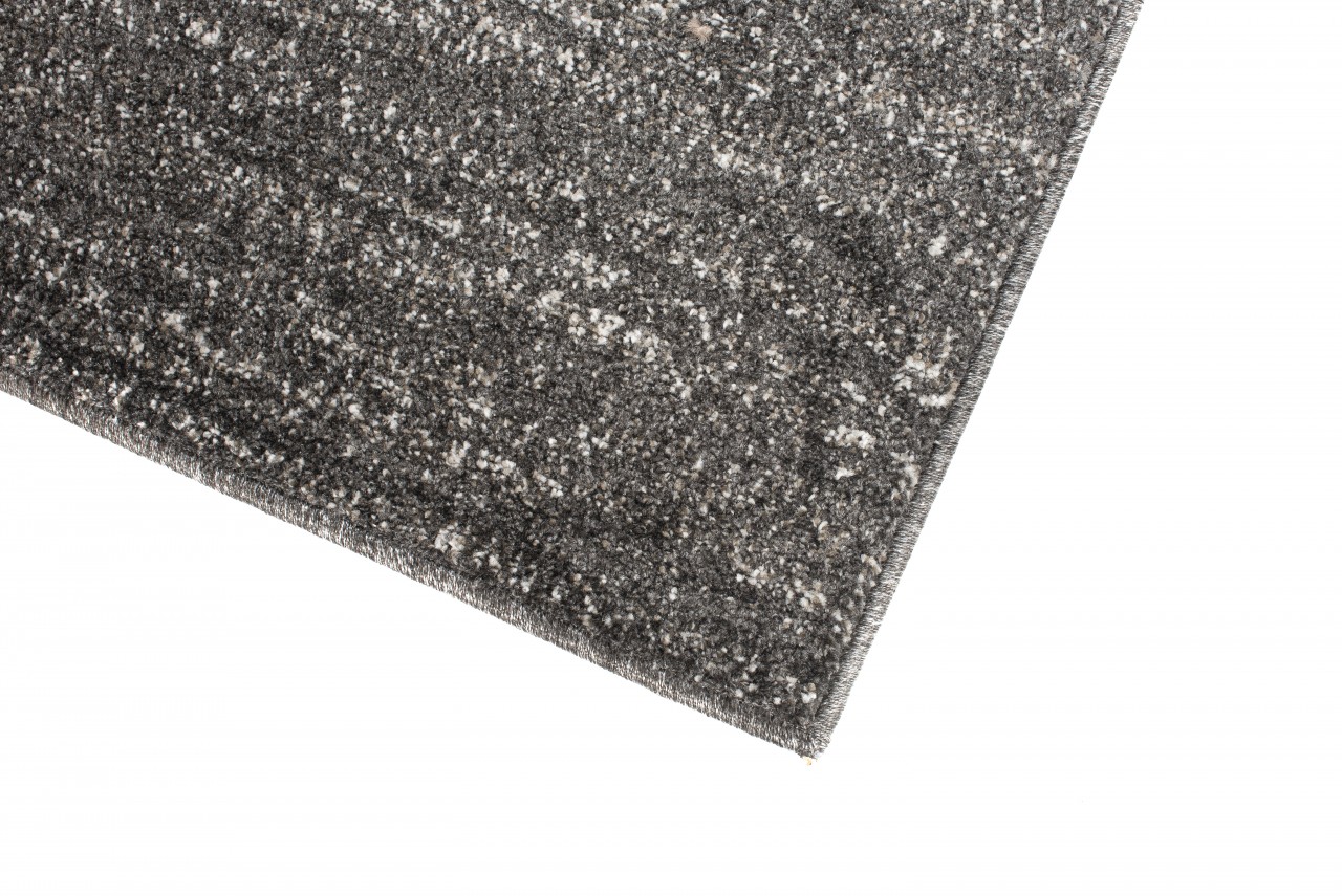 Tapis de couloir Sari Gris Foncé Mélange