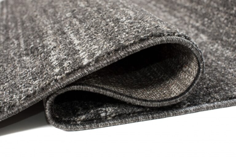 Tapis de couloir Sari Gris Foncé Mélange