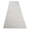 Tapis de couloir Sari Gris Clair Mélange
