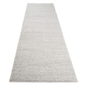 Tapis de couloir Sari Gris Clair Mélange