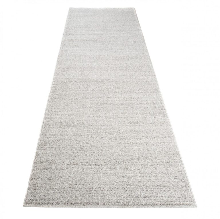 Tapis de couloir Sari Gris Clair Mélange