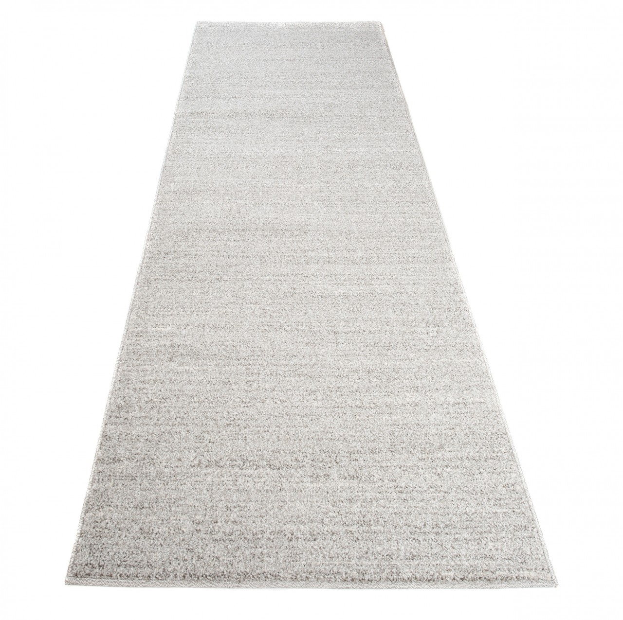Tapis de couloir Sari Gris Clair Mélange