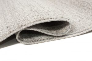 Tapis de couloir Sari Gris Clair Mélange