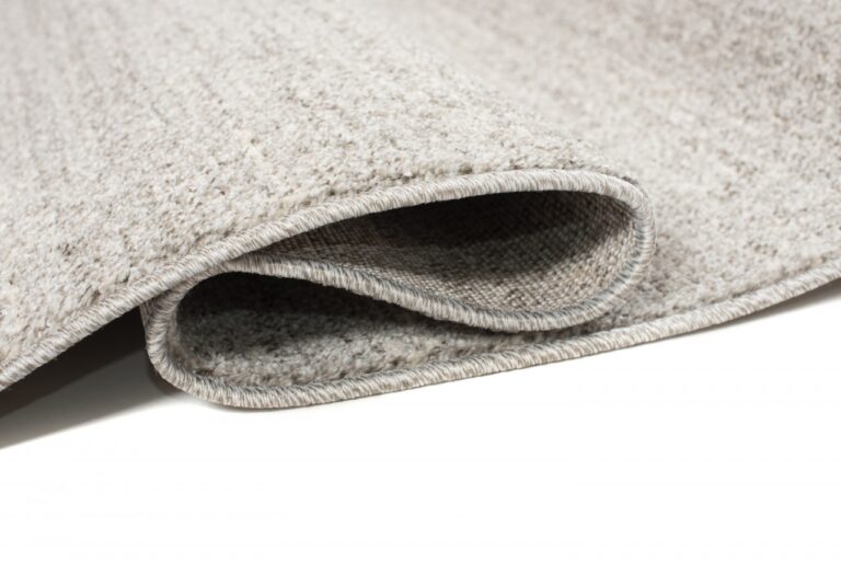 Tapis de couloir Sari Gris Clair Mélange