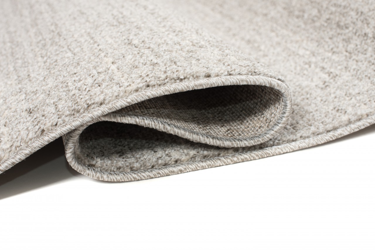 Tapis de couloir Sari Gris Clair Mélange