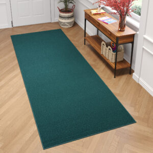 Tapis de couloir Mono Indoor Outdoor Bleu