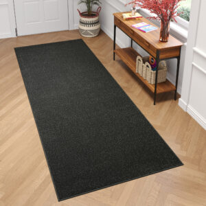 Tapis de couloir Mono Indoor Outdoor Gris Foncé